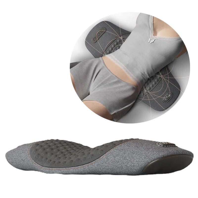 Heat & Vibration Massage Pillow For Back and Neck